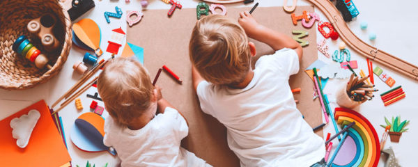 Jouets en plastique recyclé
