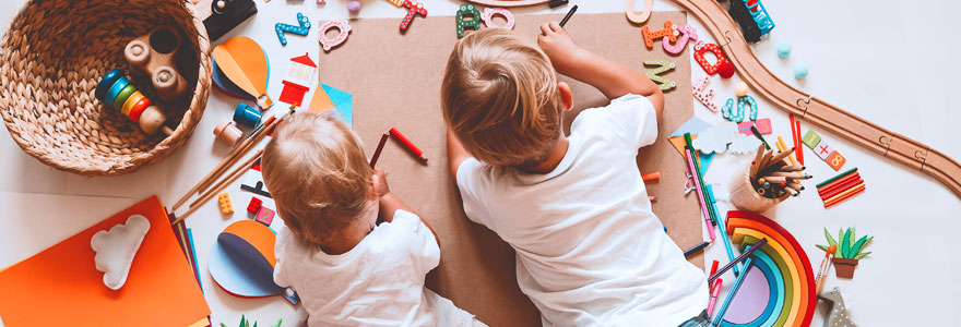 Jouets en plastique recyclé